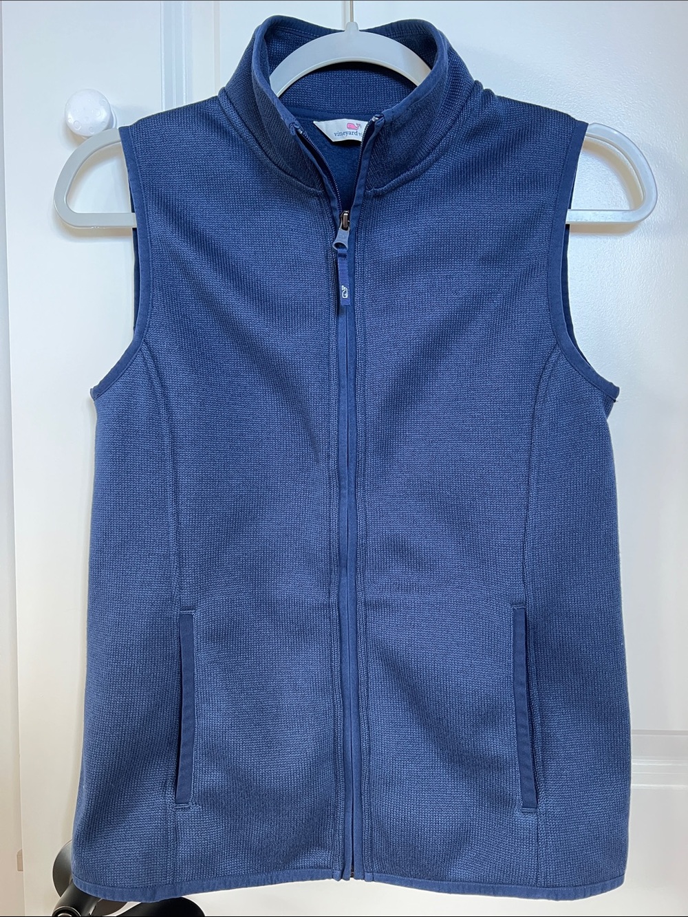 Vineyard Vines Thin Sweater Fleece Vest XS